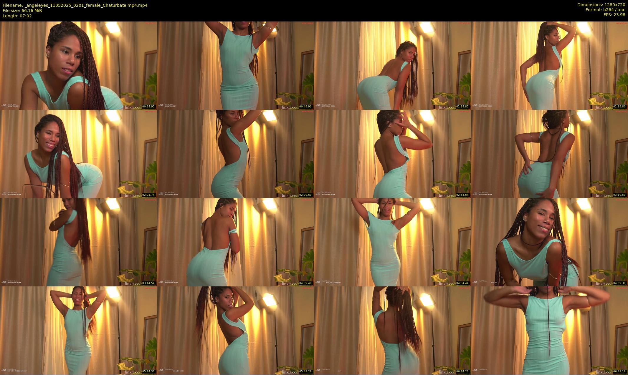 _angeleyes — 8 minute Chaturbate female cam show recording, 720p, May 11, 2025