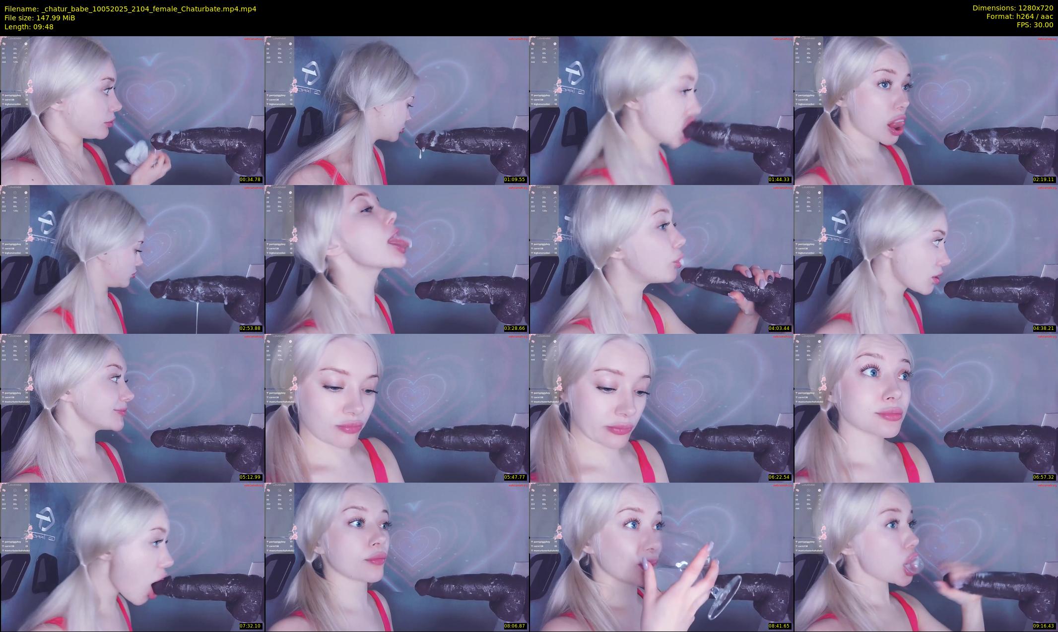 _chatur_babe — 10 minute Chaturbate female cam show recording, 720p, May 10, 2025