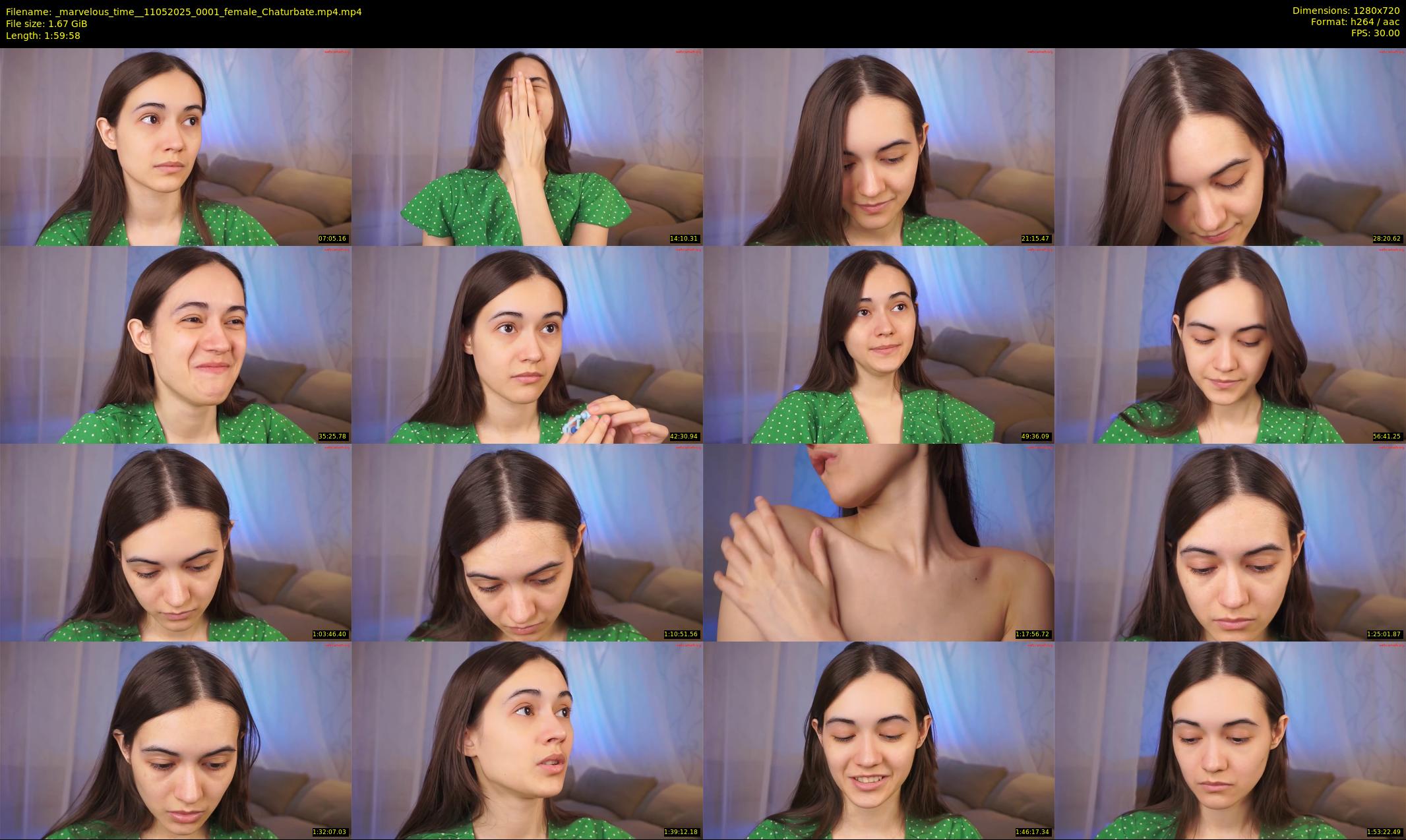 _marvelous_time_ — 120 minute Chaturbate female cam show recording, 720p, May 11, 2025