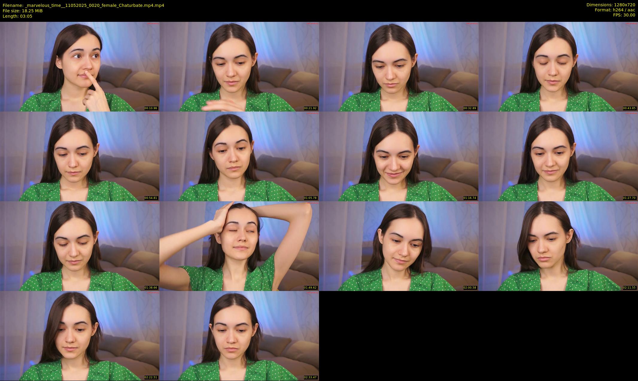 _marvelous_time_ — 4 minute Chaturbate female cam show recording, 720p, May 11, 2025