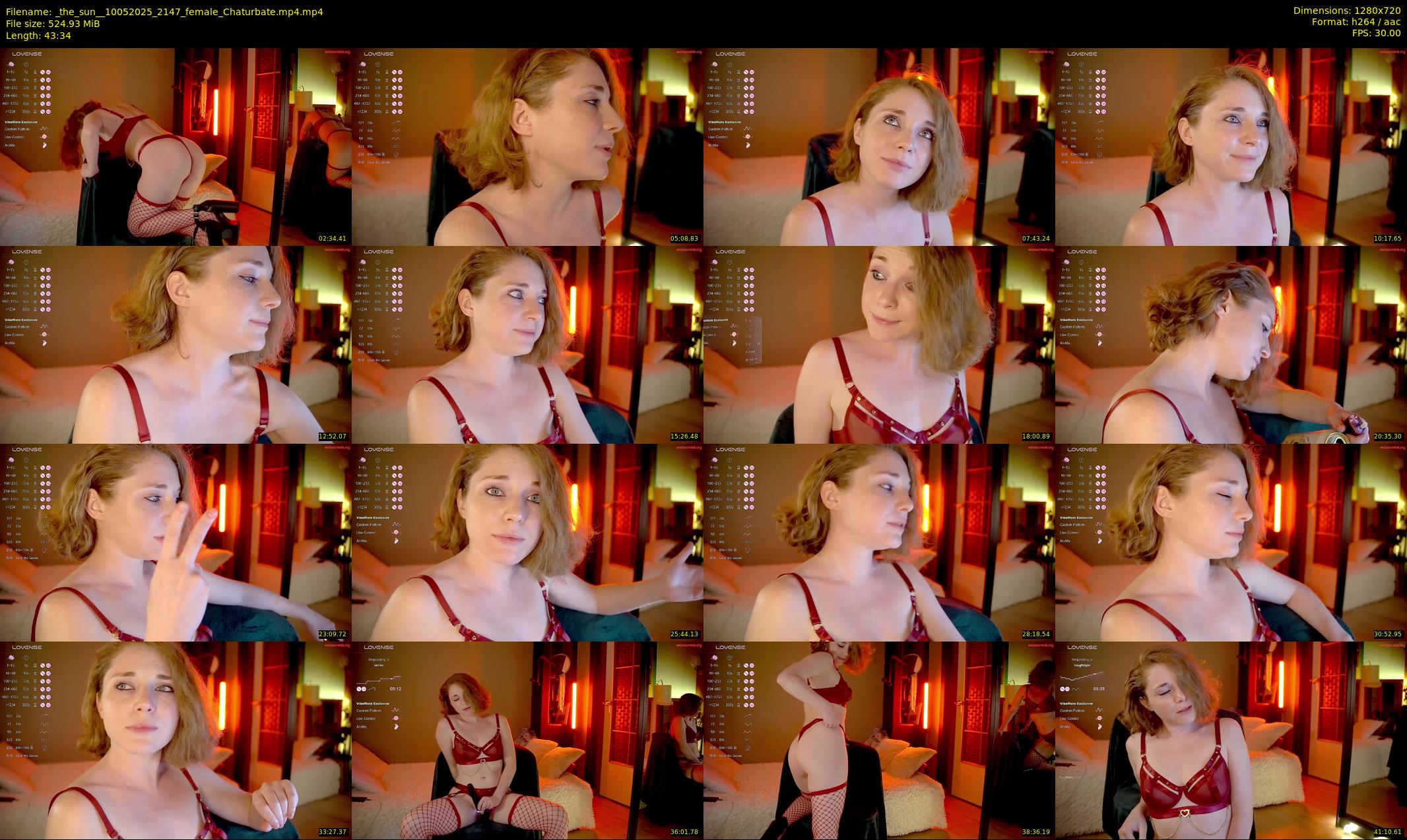 _the_sun_ — 44 minute Chaturbate female cam show recording, 720p, May 10, 2025