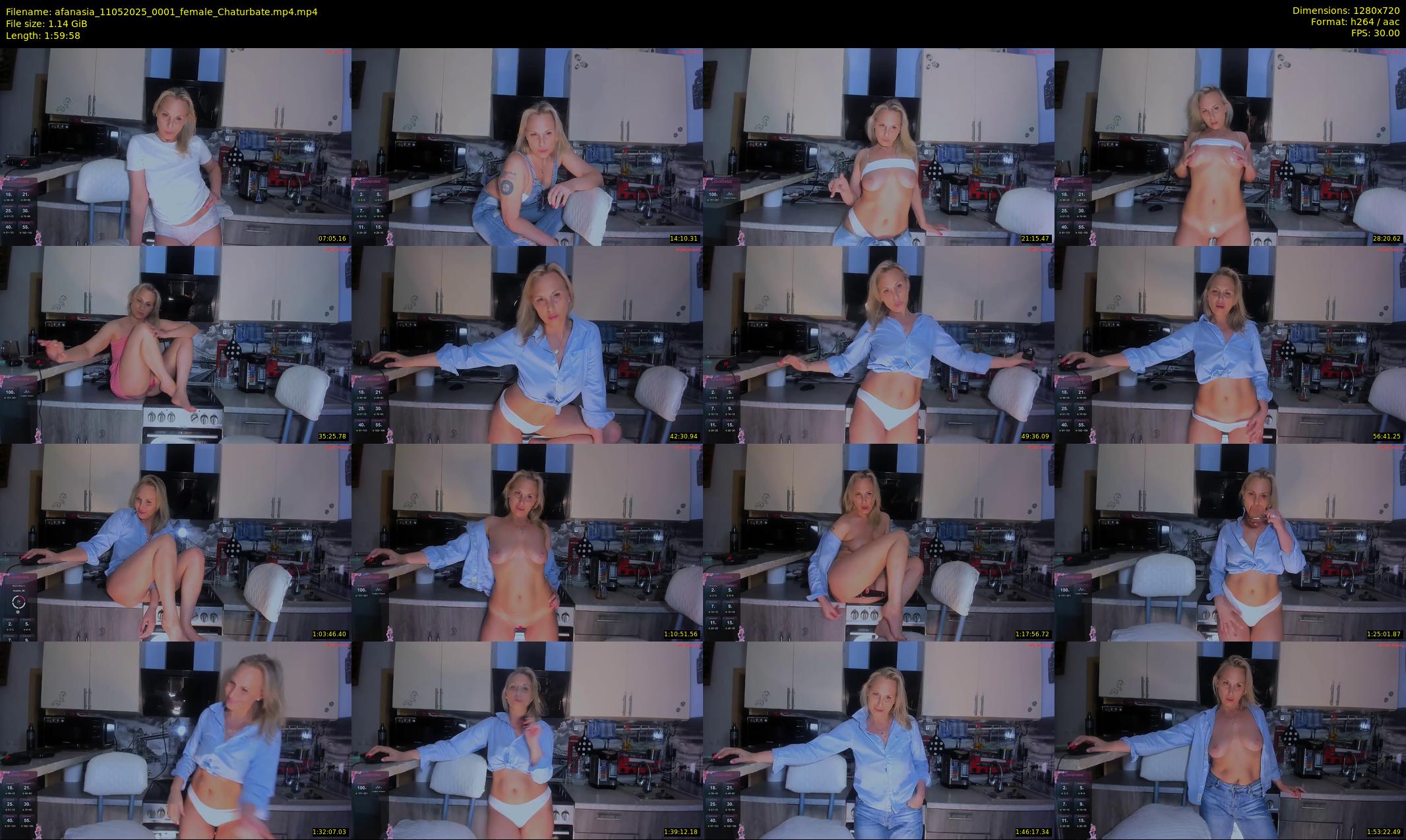 afanasia — 120 minute Chaturbate female cam show recording, 720p, May 11, 2025