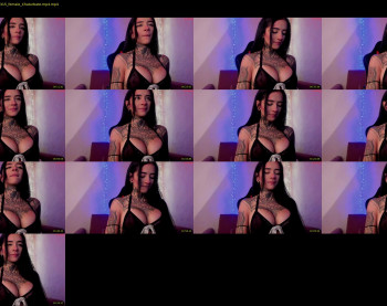 alessafrost_ — 4 minute Chaturbate female cam show recording, 720p, May 11, 2025