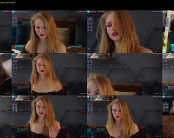 alexandra_demore — 20 minute Chaturbate female cam show recording, 720p, May 10, 2025