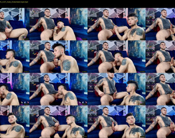 alexhunter2004 — 36 minute Chaturbate male cam show recording, 720p, May 10, 2025