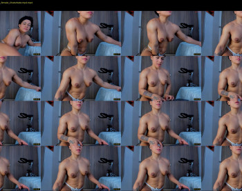 alexiafit — 3 minute Chaturbate female cam show recording, 720p, May 11, 2025