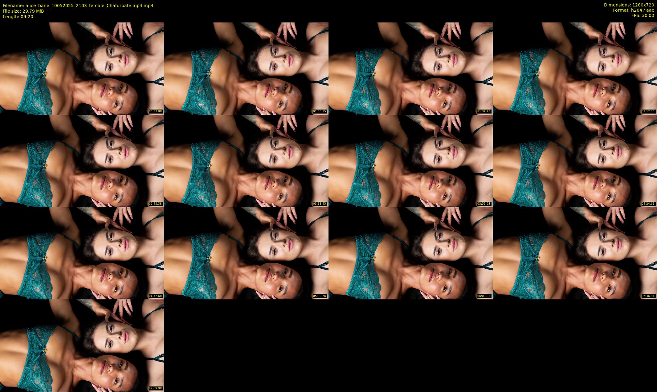 alice_bane — 10 minute Chaturbate female cam show recording, 720p, May 10, 2025