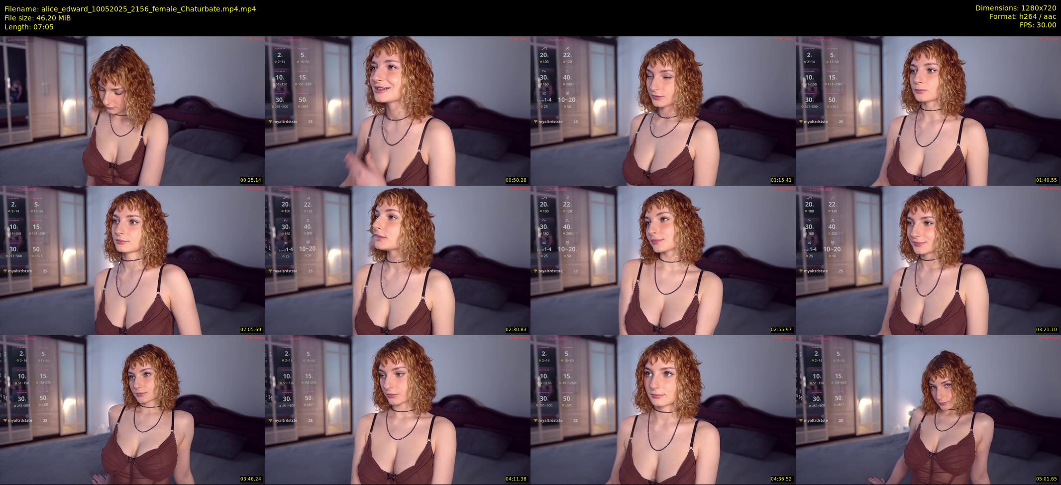 alice_edward — 8 minute Chaturbate couple cam show recording, 720p, May 10, 2025