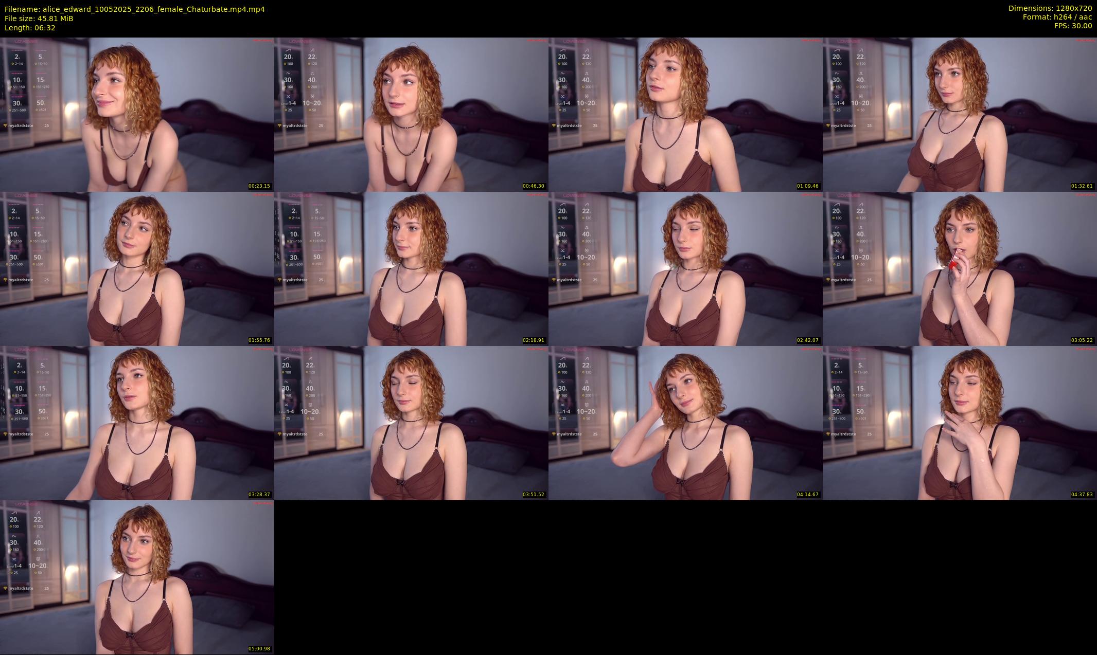 alice_edward — 7 minute Chaturbate couple cam show recording, 720p, May 10, 2025