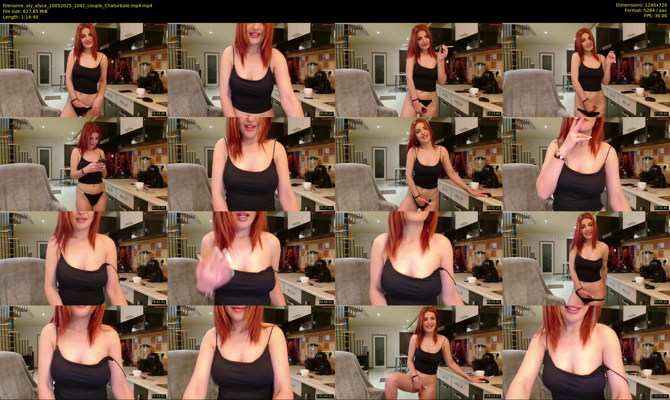 aly_alyce — 75 minute Chaturbate female cam show recording, 720p, May 10, 2025