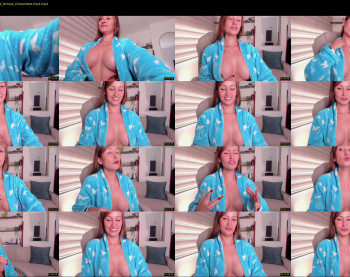ana_rain — 10 minute Chaturbate female cam show recording, 720p, May 10, 2025