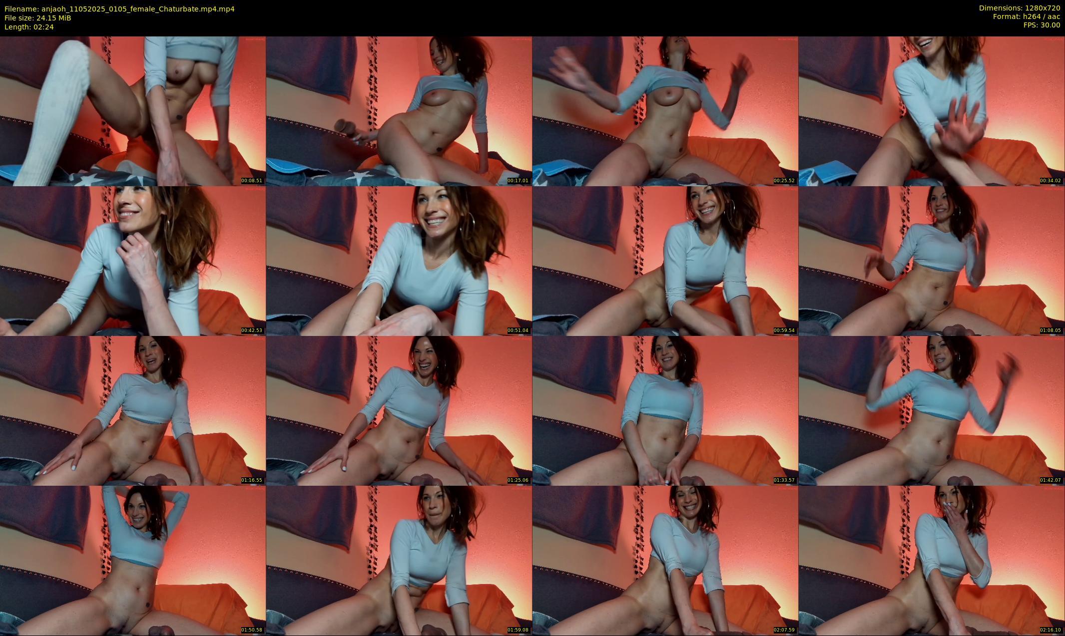 anjaoh — 3 minute Chaturbate female cam show recording, 720p, May 11, 2025