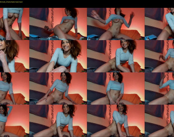 anjaoh — 3 minute Chaturbate female cam show recording, 720p, May 11, 2025