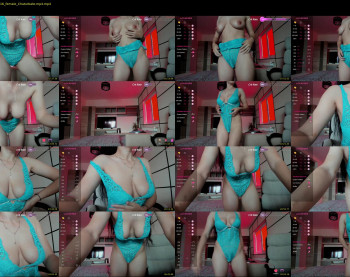 anna___25 — 45 minute Chaturbate female cam show recording, 720p, May 10, 2025