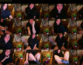 annatigarr — 101 minute Chaturbate female cam show recording, 720p, May 10, 2025