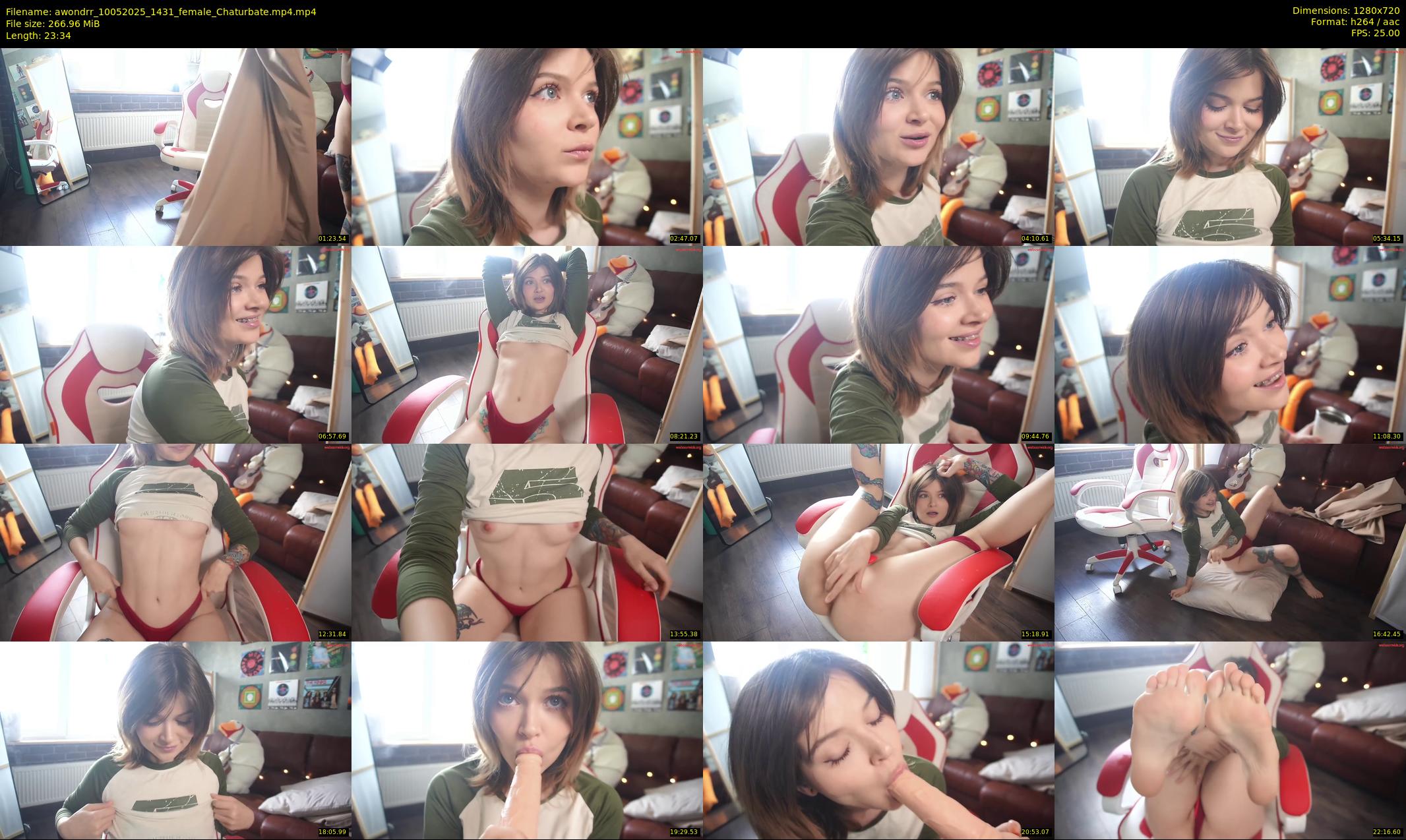 awondrr — 24 minute Chaturbate female cam show recording, 720p, May 10, 2025