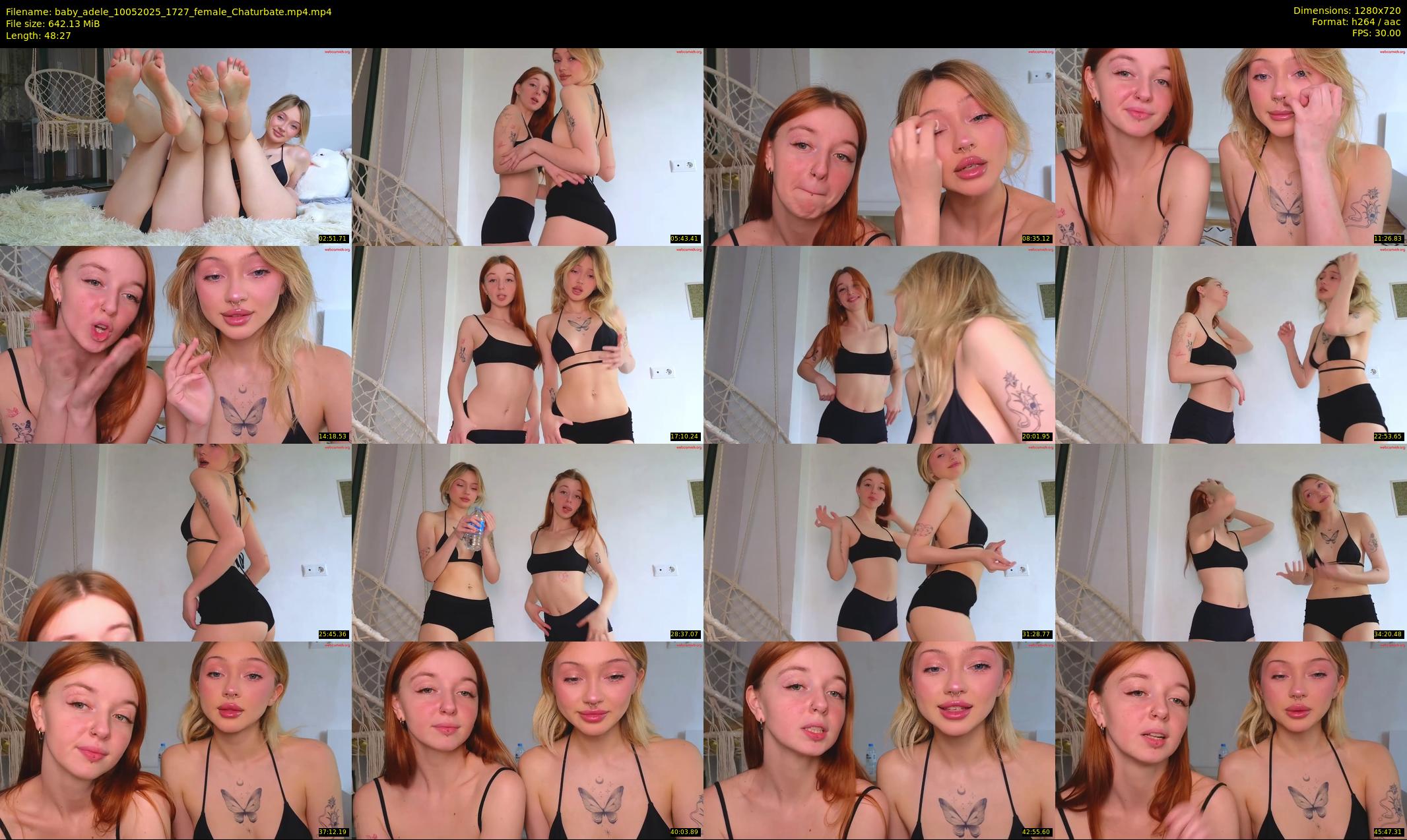 baby_adele — 49 minute Chaturbate female cam show recording, 720p, May 10, 2025