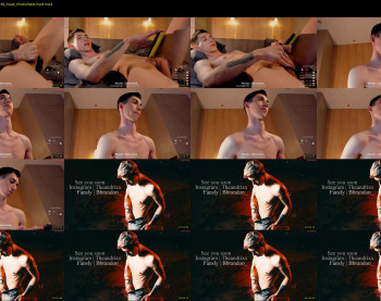 bbrandon_ — 47 minute Chaturbate male cam show recording, 720p, May 11, 2025
