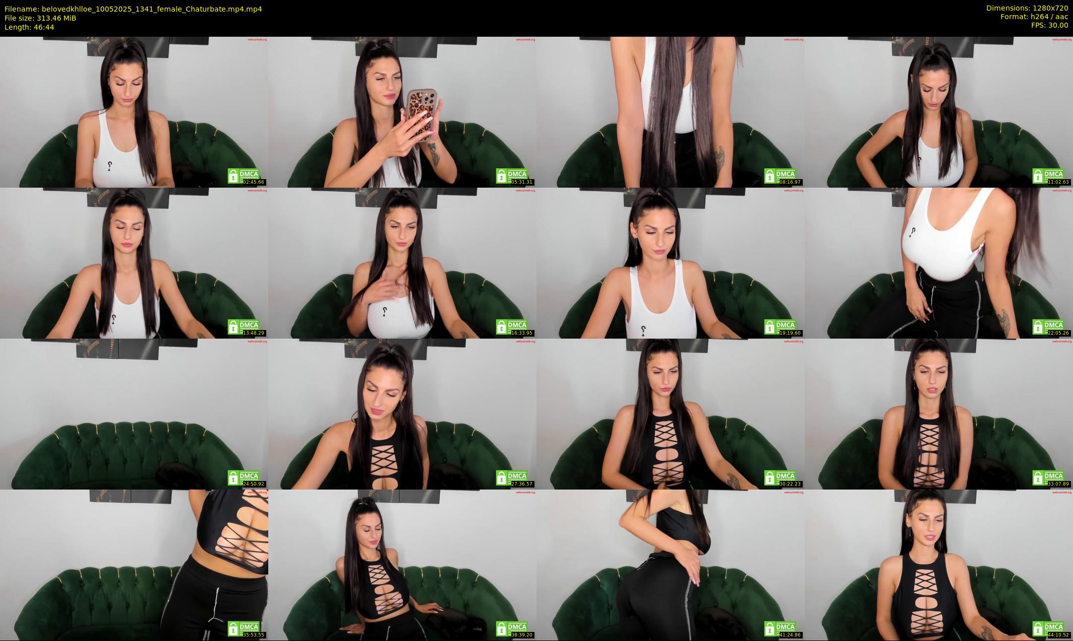 belovedkhlloe — 47 minute Chaturbate female cam show recording, 720p, May 10, 2025