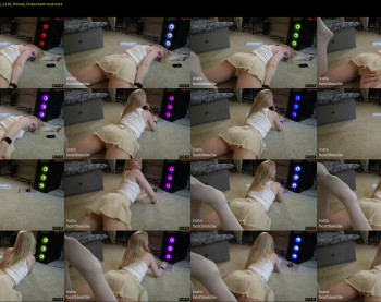 bestblondiiecb — 3 minute Chaturbate female cam show recording, 720p, May 10, 2025