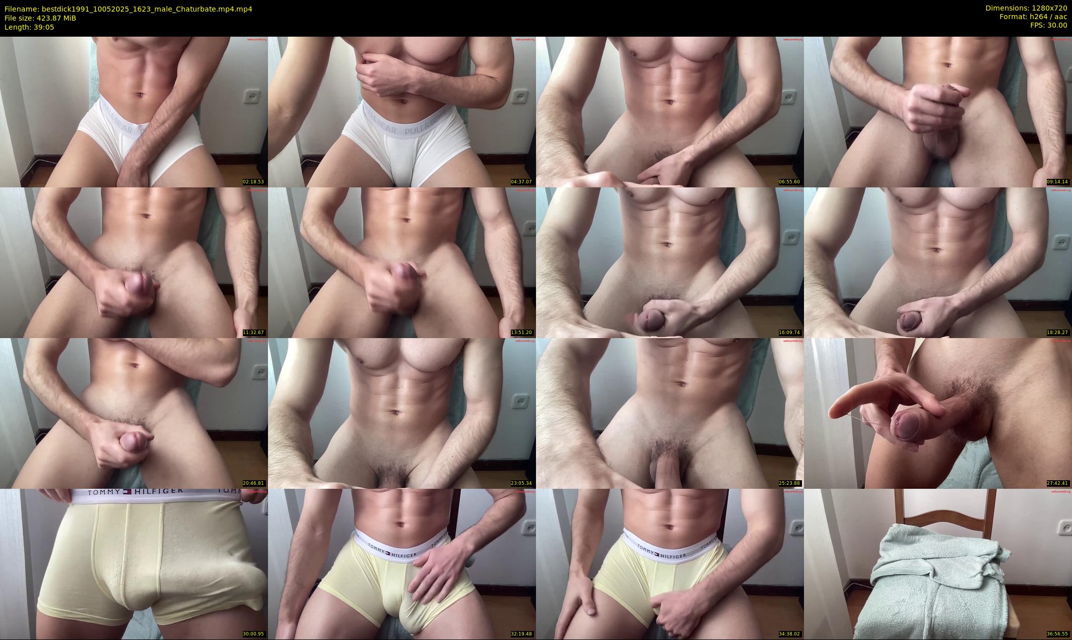 bestdick1991 — 40 minute Chaturbate male cam show recording, 720p, May 10, 2025