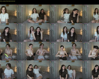 beverlyvega — 33 minute Chaturbate couple cam show recording, 720p, May 10, 2025