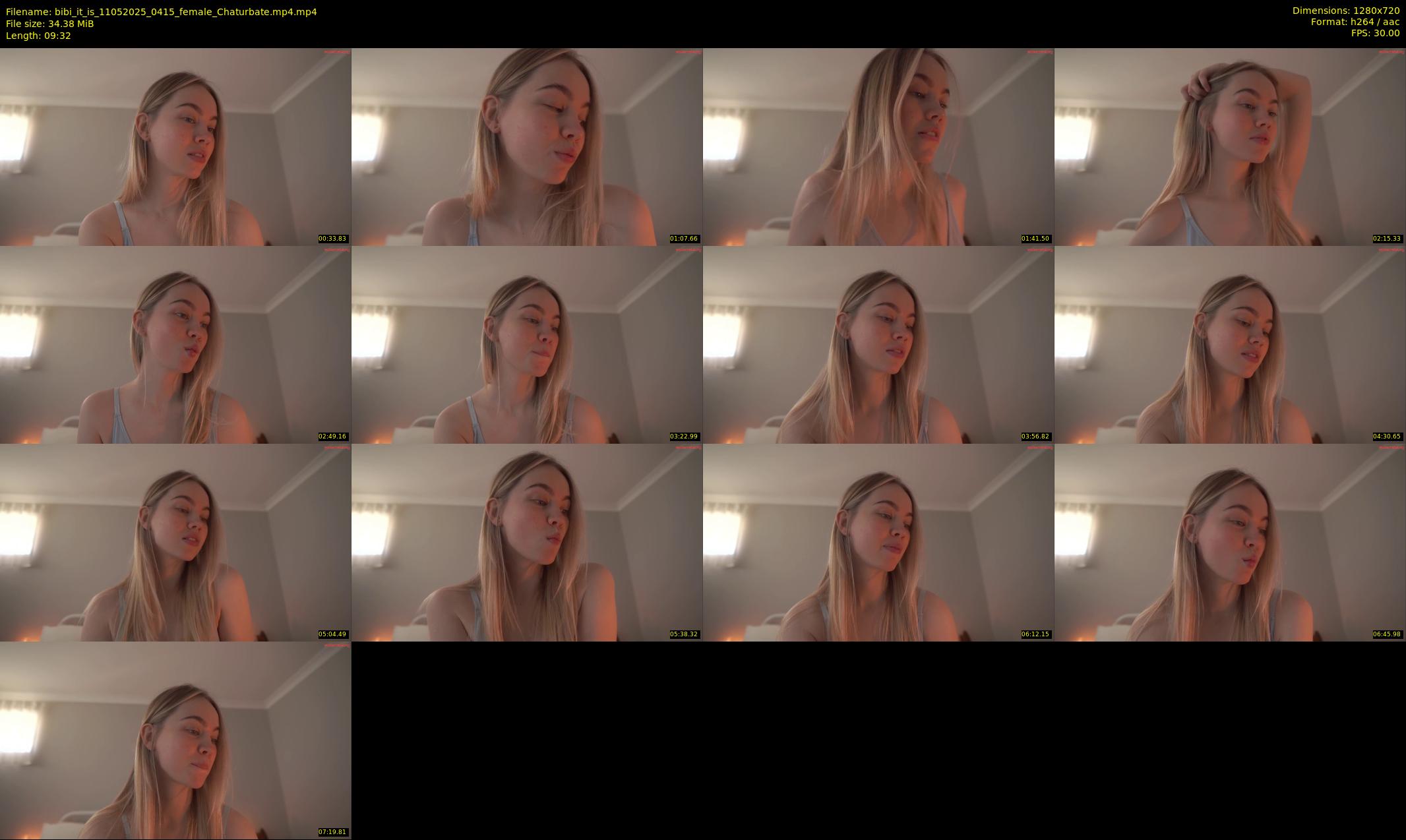 bibi_it_is — 10 minute Chaturbate female cam show recording, 720p, May 11, 2025