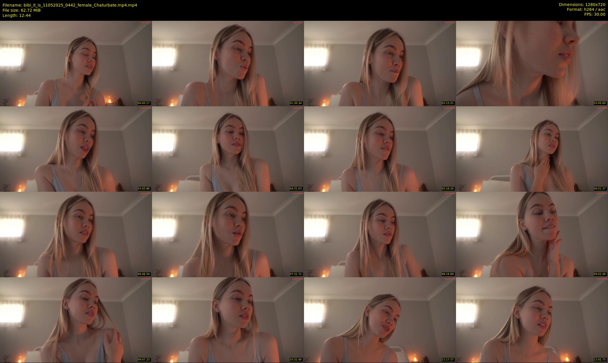 bibi_it_is — 13 minute Chaturbate female cam show recording, 720p, May 11, 2025