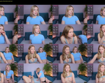 bjliki — 34 minute Chaturbate couple cam show recording, 720p, May 10, 2025