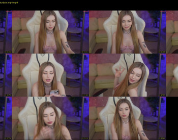 bright_diamonds_054 — 5 minute Chaturbate couple cam show recording, 720p, May 10, 2025