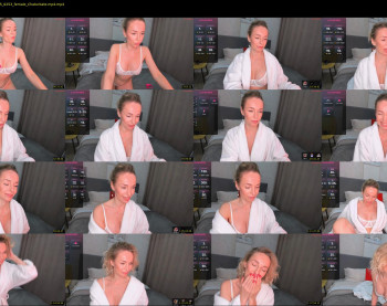 bubbling_crush — 111 minute Chaturbate female cam show recording, 720p, May 11, 2025