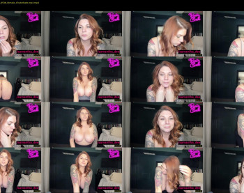 busty_geek48 — 23 minute Chaturbate female cam show recording, 720p, May 11, 2025