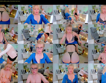 butterflyblue_dream — 120 minute Chaturbate couple cam show recording, 720p, May 10, 2025