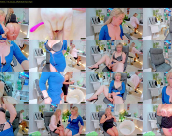 butterflyblue_dream — 87 minute Chaturbate couple cam show recording, 720p, May 10, 2025