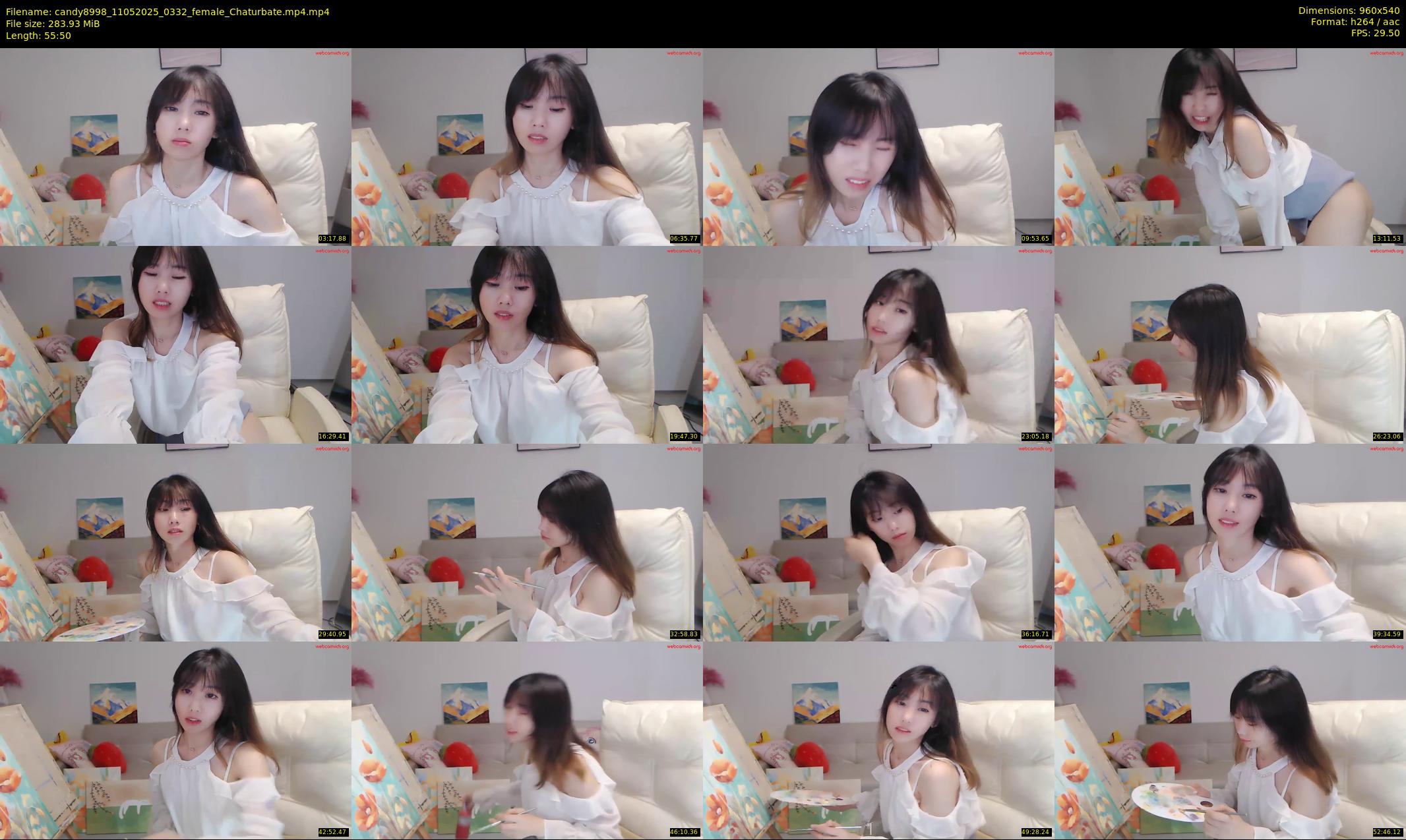 candy8998 — 56 minute Chaturbate female cam show recording, 480p, May 11, 2025