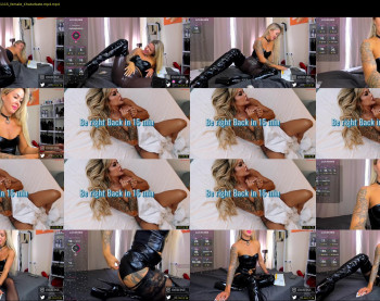candysandyy — 120 minute Chaturbate female cam show recording, 720p, May 10, 2025