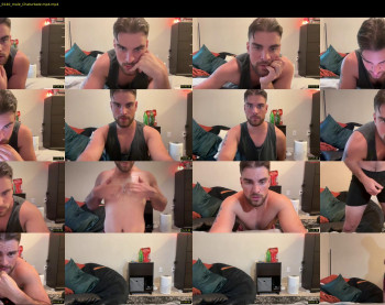 ccmanrivs120 — 40 minute Chaturbate male cam show recording, 720p, May 11, 2025
