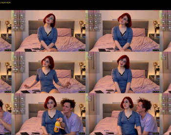 couple_of_fire_ — 19 minute Chaturbate couple cam show recording, 720p, May 10, 2025