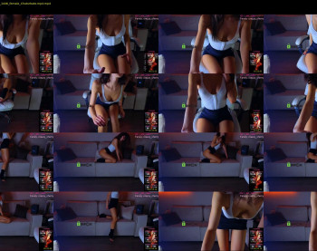crazzy_cherry — 8 minute Chaturbate female cam show recording, 720p, May 10, 2025