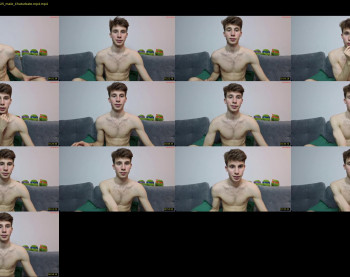 cute_brian — 12 minute Chaturbate male cam show recording, 720p, May 10, 2025