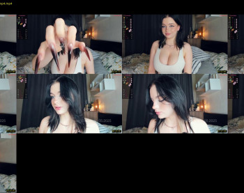 cute_caprice — 19 minute Chaturbate female cam show recording, 720p, May 11, 2025