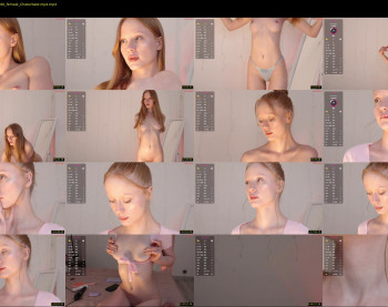 cute_shine — 120 minute Chaturbate female cam show recording, 720p, May 10, 2025