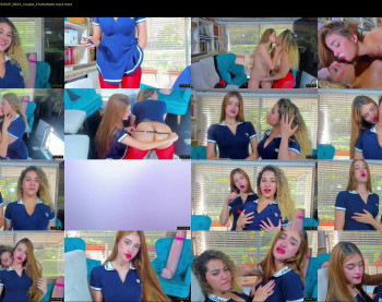 cuteanddesesperate — 121 minute Chaturbate female cam show recording, 720p, May 11, 2025