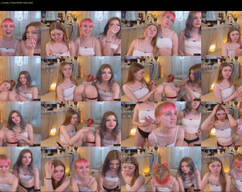 daisypro — 26 minute Chaturbate couple cam show recording, 720p, May 10, 2025