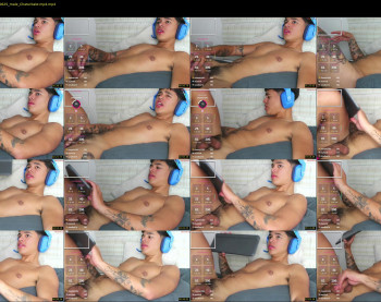 dannyss__18 — 8 minute Chaturbate male cam show recording, 720p, May 10, 2025