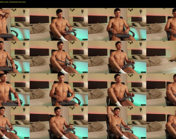 danteestone — 18 minute Chaturbate male cam show recording, 720p, May 10, 2025