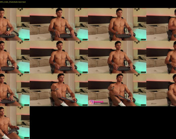 danteestone — 4 minute Chaturbate male cam show recording, 720p, May 10, 2025
