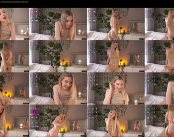 darlinechapel — 119 minute Chaturbate female cam show recording, 720p, May 10, 2025