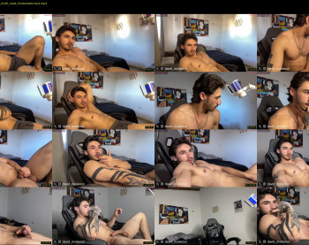 david_muller_ — 120 minute Chaturbate male cam show recording, 720p, May 11, 2025