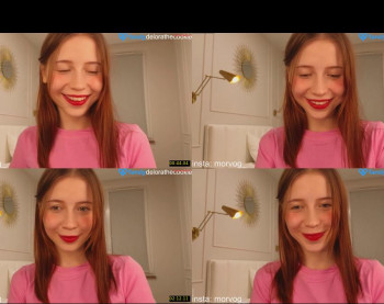 delorathecookie — 7 minute Chaturbate female cam show recording, 720p, May 11, 2025